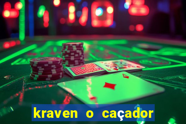 kraven o caçador download torrent