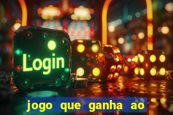 jogo que ganha ao se cadastrar