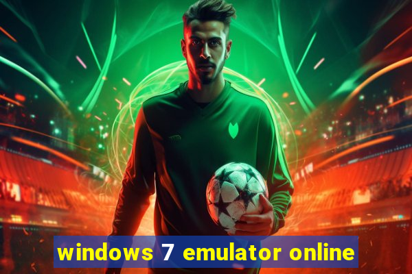 windows 7 emulator online