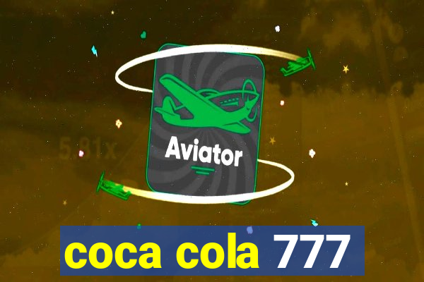 coca cola 777