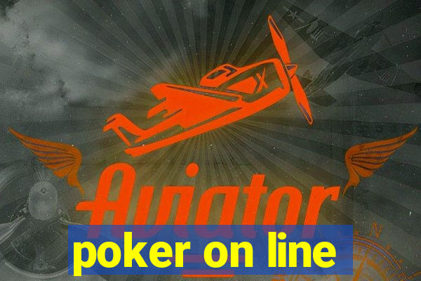 poker on line