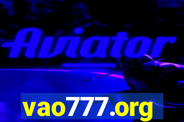 vao777.org