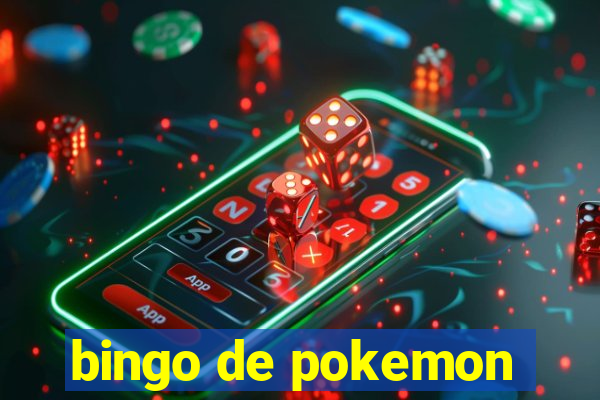 bingo de pokemon