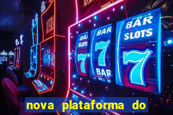 nova plataforma do fortune tiger