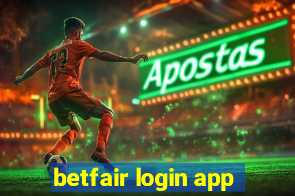 betfair login app