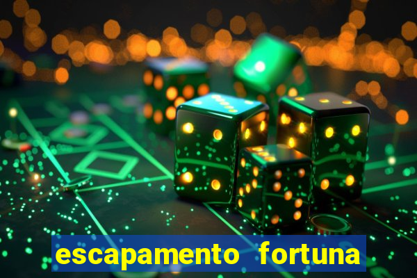 escapamento fortuna para tornado