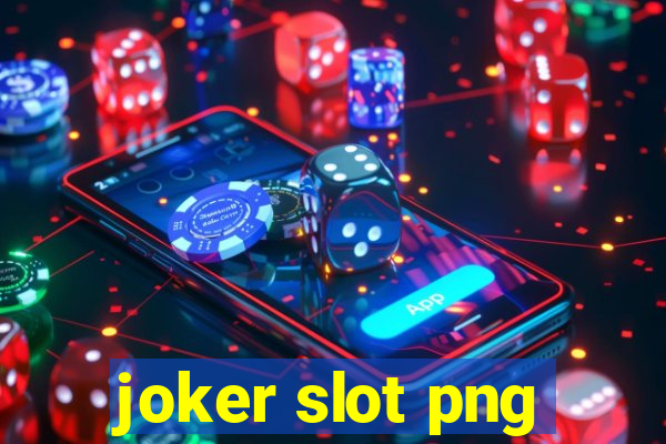 joker slot png