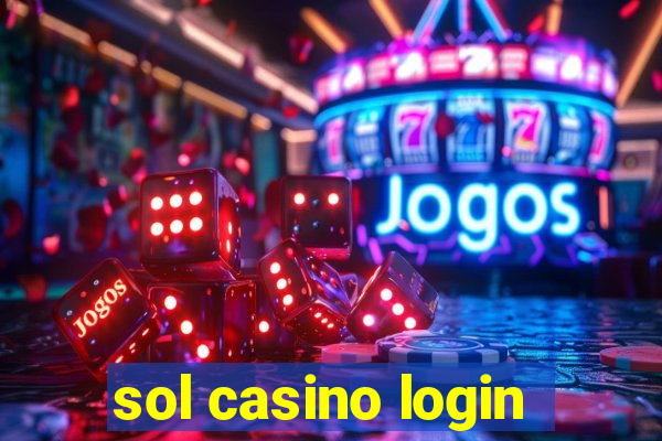 sol casino login