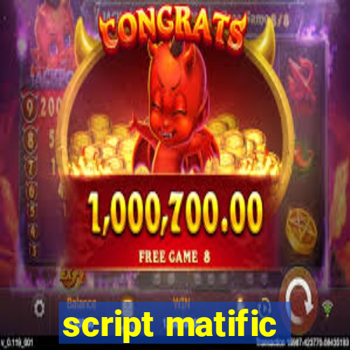 script matific