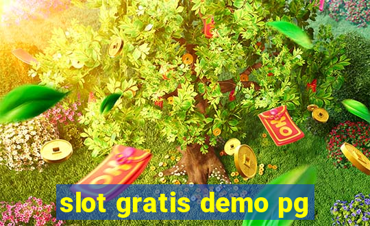 slot gratis demo pg