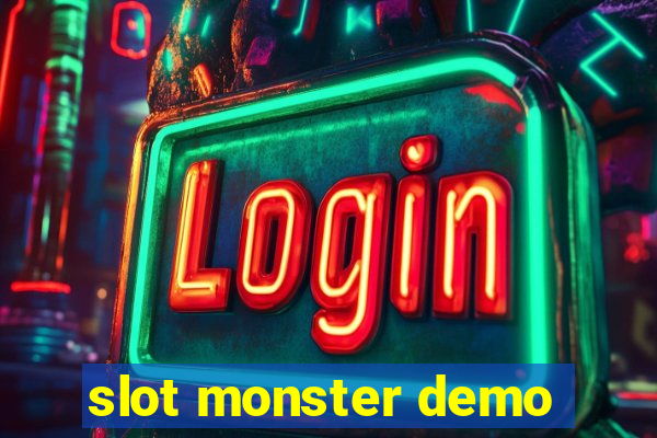 slot monster demo