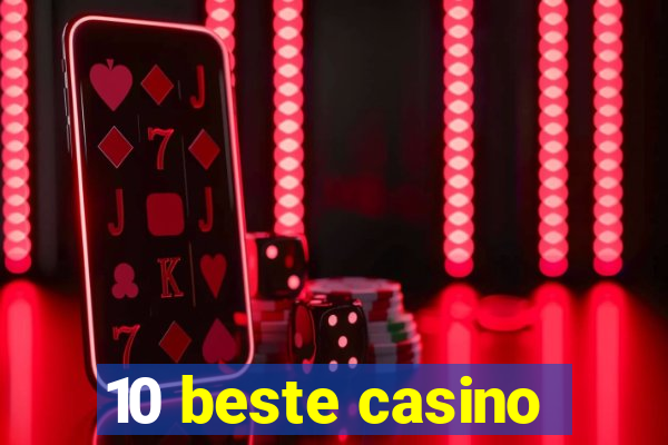 10 beste casino