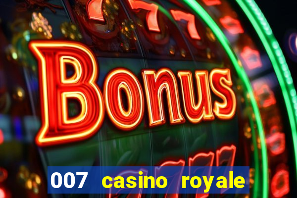 007 casino royale video game