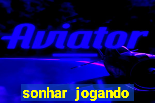 sonhar jogando baralho no jogo do bicho