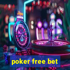 poker free bet