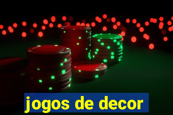 jogos de decor