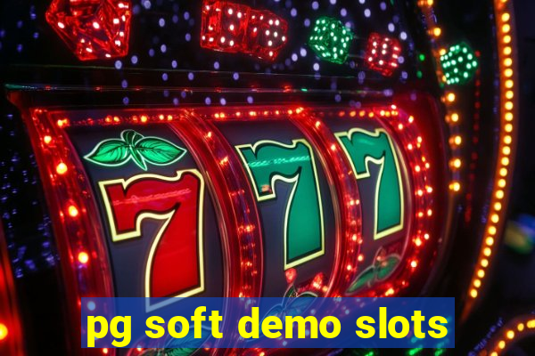 pg soft demo slots