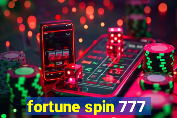 fortune spin 777