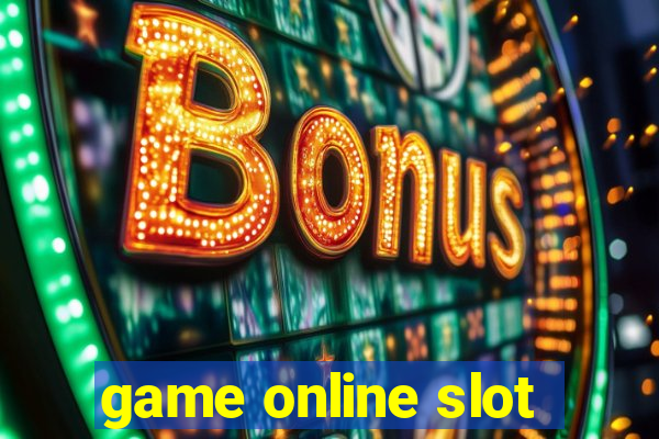 game online slot