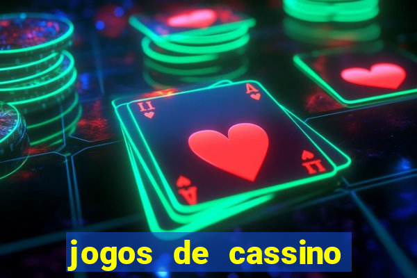 jogos de cassino para iphone