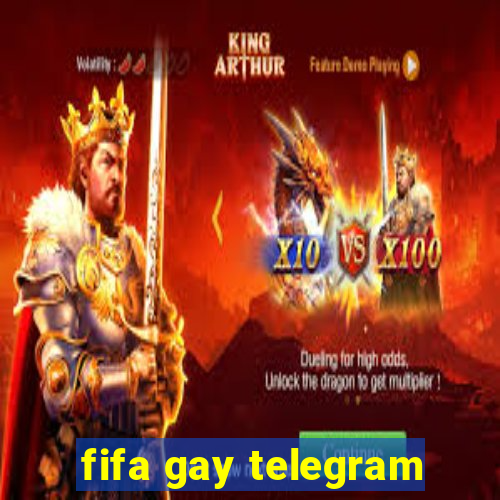 fifa gay telegram