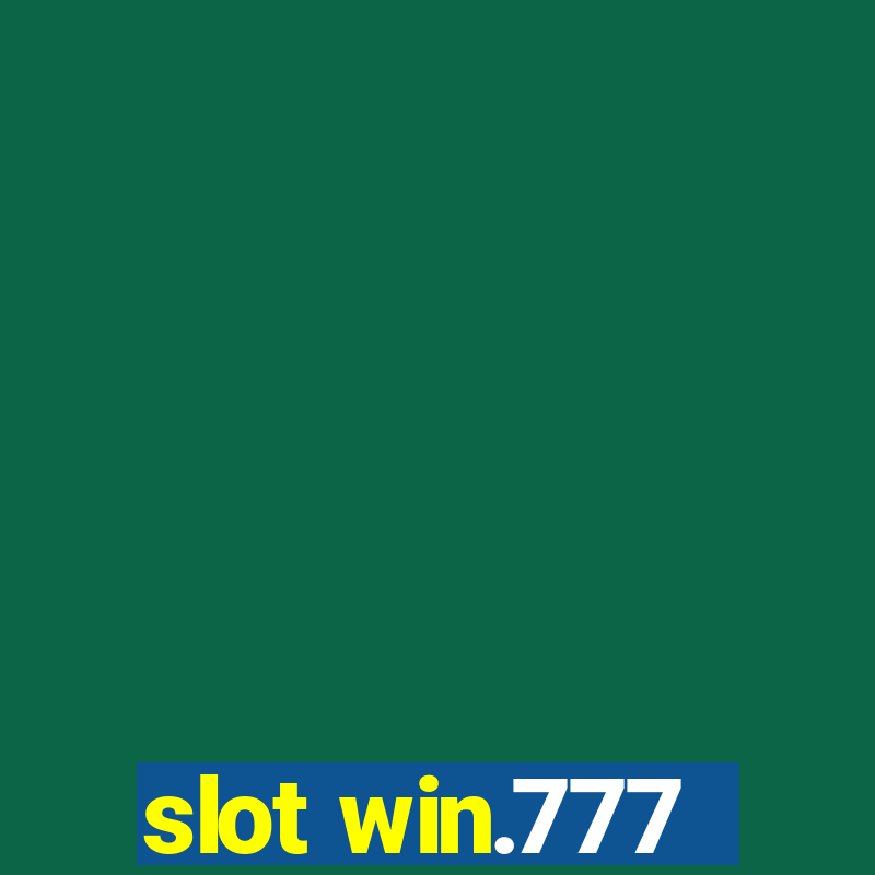 slot win.777