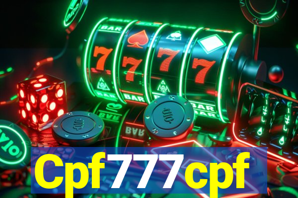 Cpf777cpf