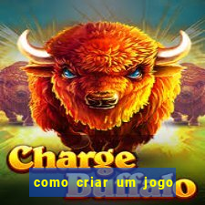 como criar um jogo de aposta