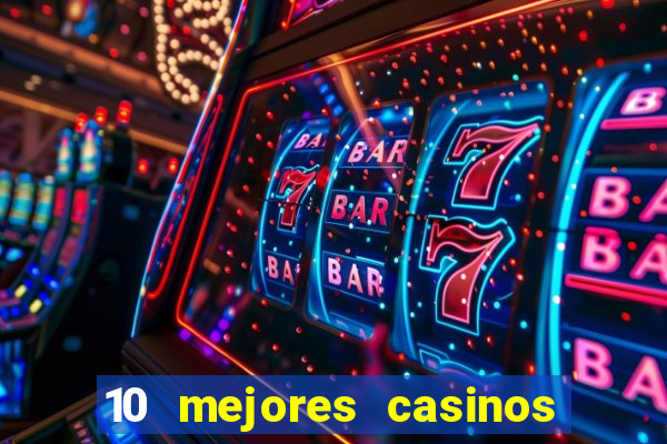 10 mejores casinos online en mexico