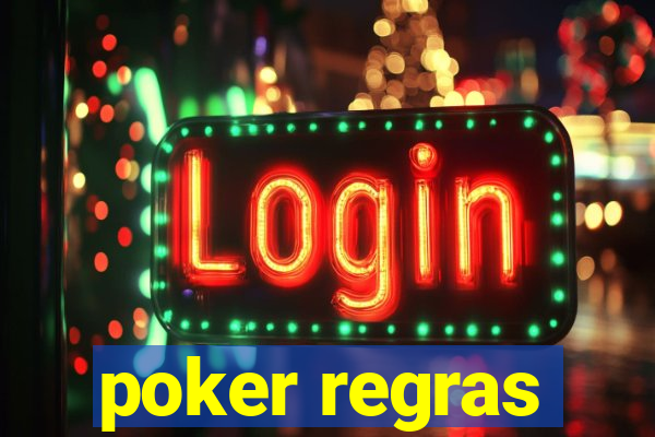 poker regras