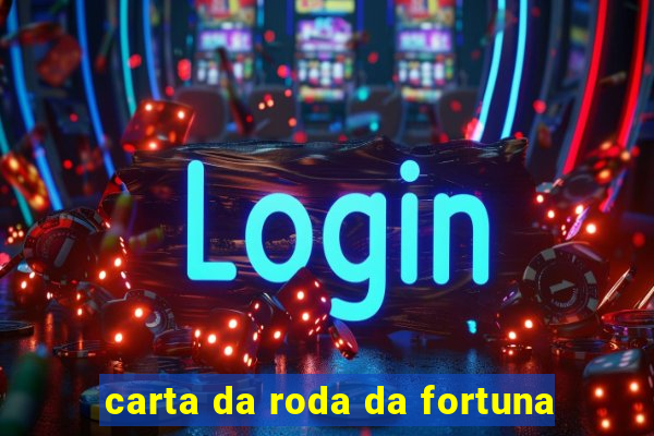 carta da roda da fortuna