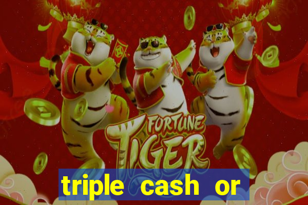 triple cash or crash slot