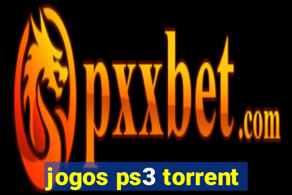 jogos ps3 torrent