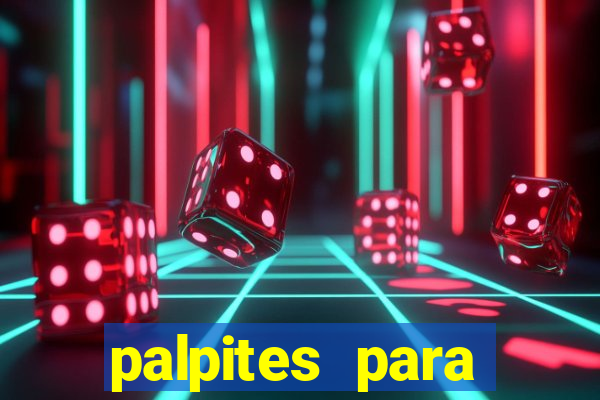 palpites para amanh? futebol