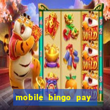 mobile bingo pay with phone bill