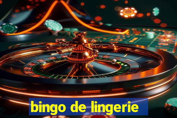 bingo de lingerie