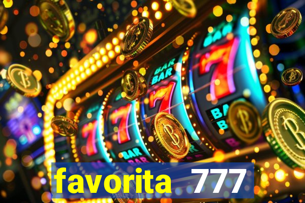 favorita 777 plataforma login