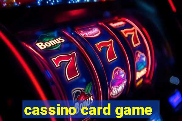 cassino card game