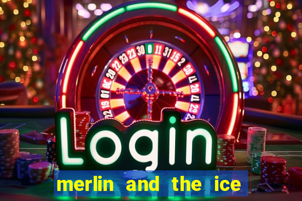 merlin and the ice queen morgana slot