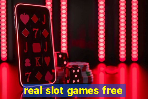 real slot games free