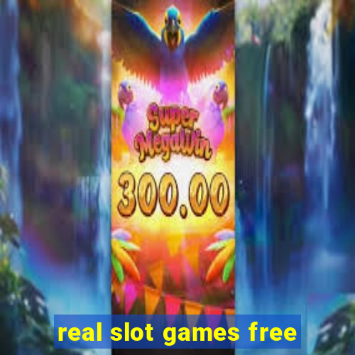 real slot games free