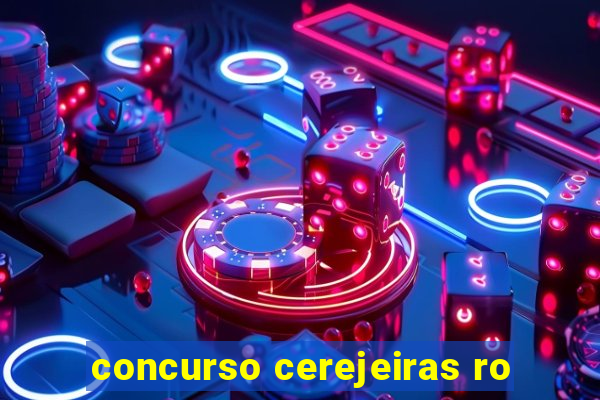 concurso cerejeiras ro