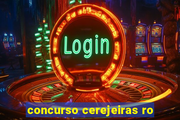 concurso cerejeiras ro