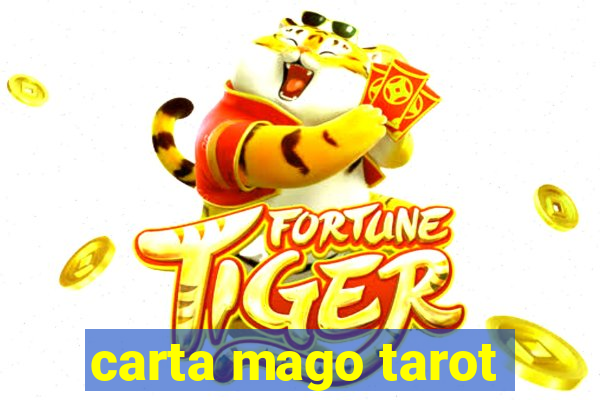 carta mago tarot