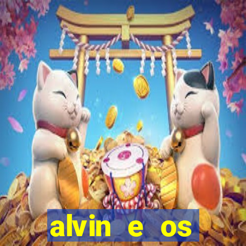 alvin e os esquilos personagens nomes