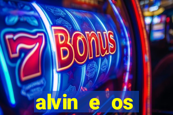 alvin e os esquilos personagens nomes