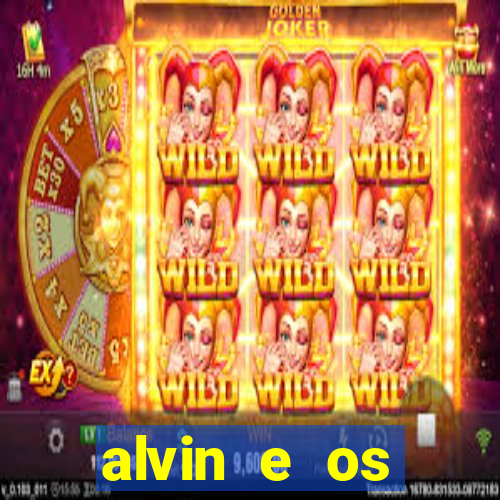 alvin e os esquilos personagens nomes