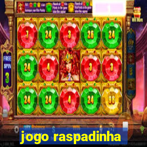 jogo raspadinha