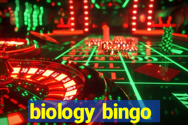 biology bingo