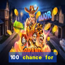 100 chance for 5usd casino